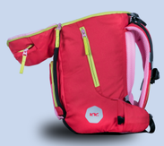 Knut & Kjartan Thulitt Skolesekk 22ltr Rød (652-BPS.00121.PK)