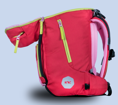 Knut & Kjartan Thulitt Skolesekk 22ltr Rød (652-BPS.00121.PK)