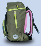 Knut & Kjartan Thulitt Skolesekk 22ltr Grønn (652-BPS.00121.GR)