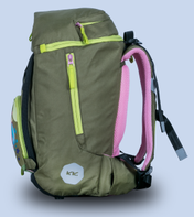 Knut & Kjartan Thulitt Skolesekk 22ltr Grønn