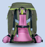 Knut & Kjartan Thulitt Skolesekk 22ltr Grønn (652-BPS.00121.GR)