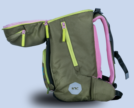 Knut & Kjartan Thulitt Skolesekk 22ltr Grønn (652-BPS.00121.GR)