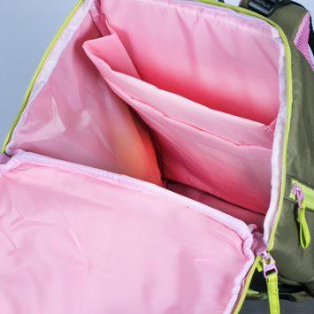 Knut & Kjartan Thulitt Skolesekk 22ltr Grønn (652-BPS.00121.GR)