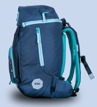 Knut & Kjartan Thulitt Skolesekk 22ltr Blå