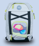 Knut & Kjartan Thulitt Skolesekk 22L Grå (652-BPS.00121.BG)