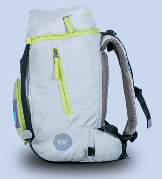 Knut & Kjartan Thulitt Skolesekk 22L Grå (652-BPS.00121.BG)