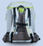 Knut & Kjartan Thulitt Skolesekk 22L Grå (652-BPS.00121.BG)