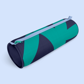 Knut & Kjartan Pennal Blå (652-PCS.00121.BL)