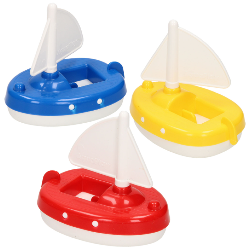 Aquaplay - Seilbåt (Assortert)