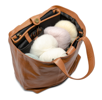 Muud Hiba Veske Skinn Whisky (569-QB-4349)