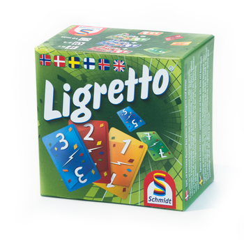 Schmidt Ligretto Grønn (583-VEN1211)