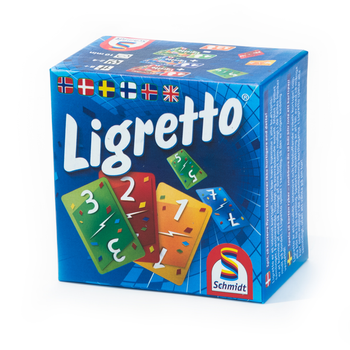 Schmidt Ligretto Blå (583-VEN0111)