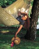 La Siesta Hengekøye Dobbel Romantica Natur brasiliansk (ROH16-1)