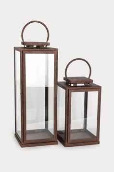 Halvor Bakke Lanterne Rust H36cm (415-H57522)