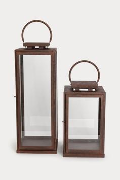 Halvor Bakke Lanterne Rust H56cm (415-H57523)