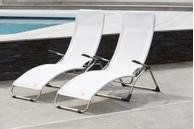 Fiam Samba Solstol Hvit (045XW-BI) (424-100542)