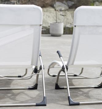 Fiam Samba Solstol Hvit (045XW-BI) (424-100542)