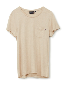 Lexington T-skjorte Ashley Beige Medium (588-22131700-beige-m)