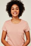 Lexington T-skjorte Ashley Rosa X-Large (588-22131700-pink-xl)