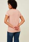 Lexington T-skjorte Ashley Rosa X-Large (588-22131700-pink-xl)