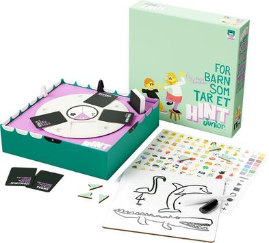 Asmodee Brettspill Hint Junior (617-BEZ2295)