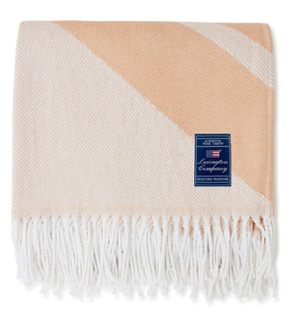 Lexington Pledd Resirkulert Bomull Beige_130x170cm (588-10004011-beige)