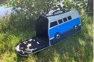 VW Camper Van Reiseveske PetCarrier Sammenleggbart (VWPC1)