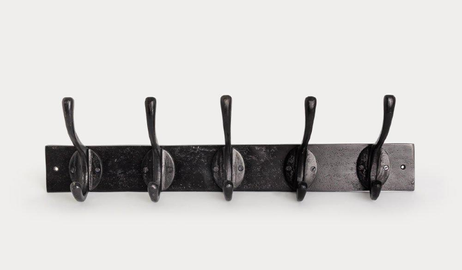 Halvor Bakke Knaggrekke 5 knagger (415-H11601)