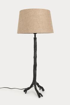 Halvor Bakke Bordlampe Gren Sort H52cm (415-H16514)