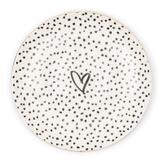 Riviera Maison Dots&Stripes Frokosttallerken Ø20cm (443-493150)