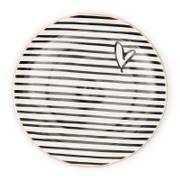 Riviera Maison Dots&Stripes Kaketallerken Ø16cm