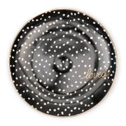 Riviera Maison Dots&Stripes Kaketallerken Ø16cm Loved