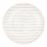 Riviera Maison Dots&Stripes Middagstallerken Ø25cm (443-493160)