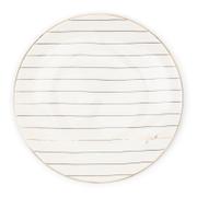 Riviera Maison Dots&Stripes Middagstallerken Ø25cm