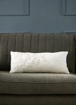 Riviera Maison Pute Folk Knit OffWhite_30x70cm (443-489120)