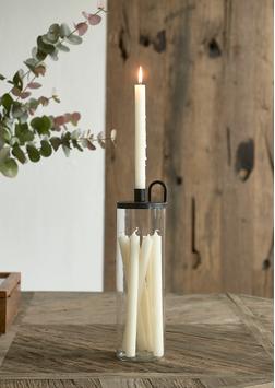 Riviera Maison Carnaby Lysestake med oppbevaring 