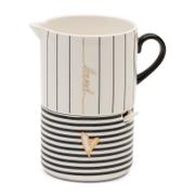 Riviera Maison Dots&Stripes Melk og Sukkersett 