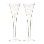 Riviera Maison Glass Champagne Celebrate 2stk (443-494020)