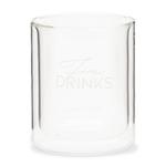 Riviera Maison Dobbeltvegget Glass Fine Drinks_H10cm (443-492170)
