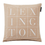 Lexington Logo Putetrekk Beige 50x50cm (588-10004001-beige)
