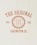 Lexington Kjøkkenhåndkle Twill Print Beige (588-12130142)