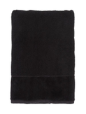 Halvor Bakke Clifton Håndkle bomull-viskose svart (479-114118)