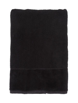 Halvor Bakke Clifton Håndkle Sort 50x100cm (479-114112)