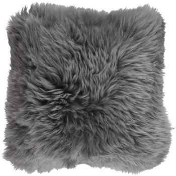 Natures Collection Pute Saueskinn New-Zealand Steel_50x50cm (154-NCL1056-steel)