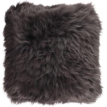 Natures Collection Pute Saueskinn New-Zealand Walnut_50x50cm