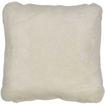 Natures Collection Pute Saueskinn New-Zealand White_40x40cm (154-NCL9901-white)