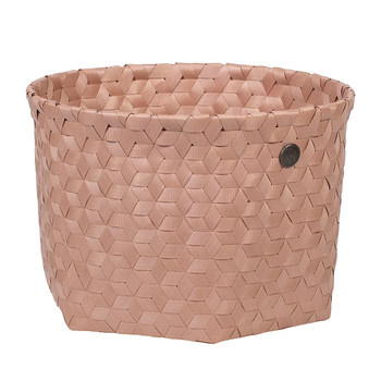 Handed By Kurv Copper-Blush Rund H20cm