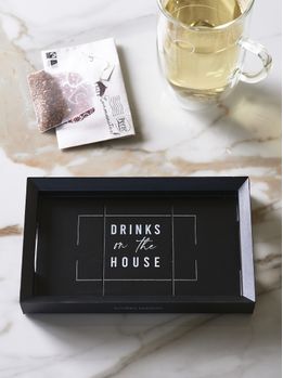Riviera Maison Mini Brett Drinks-On-The-House (443-491830)