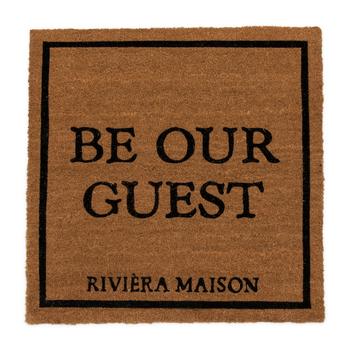 Riviera Maison Dørmatte Guest 80x80cm (443-491230)