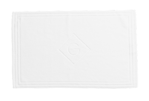 GANT Badematte G White 50x80cm (589-852008209-110-white)
